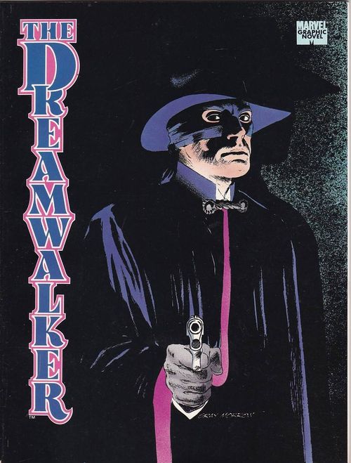Marvel Graphic Novel - Dreamwalker (TPB)