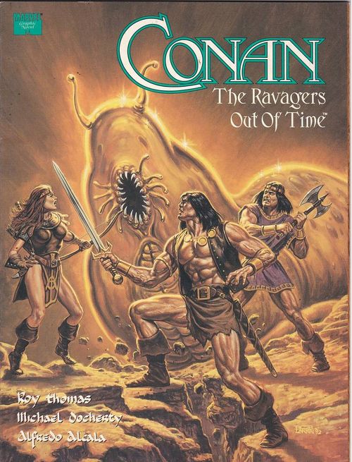 Marvel Graphic Novel - Conan - The Ravagers Out Of Time (TPB)