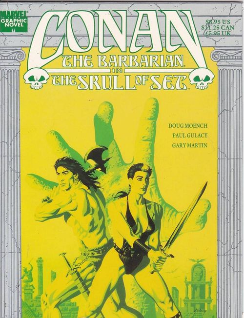 Marvel Graphic Novel - Conan the Barbarian - The Skull of Set (TPB)