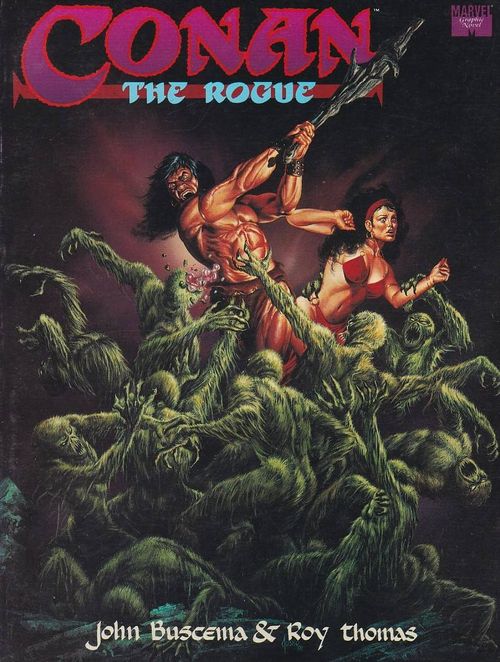Marvel Graphic Novel - Conan - The Rogue (TPB)