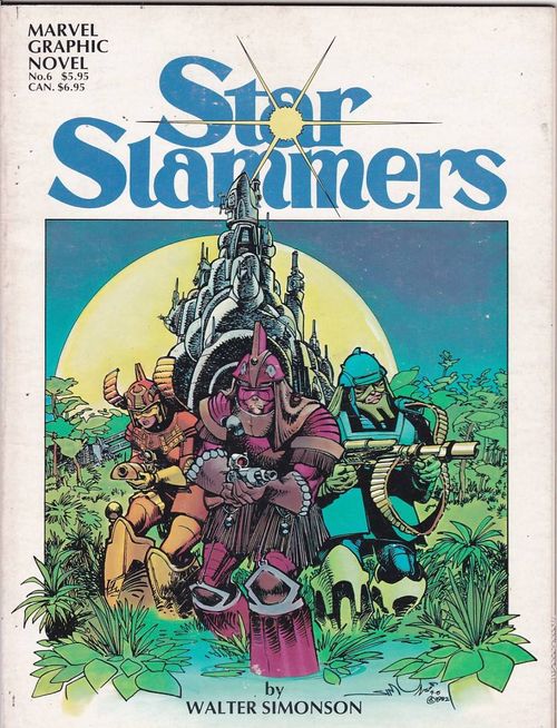 Marvel Graphic Novel - Star Slammers (TPB)