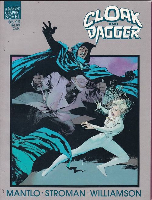 Marvel Graphic Novel - Cloak and Dagger - Prey (TPB)