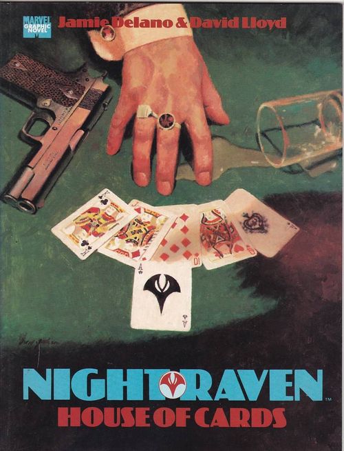 Marvel Graphic Novel - Night Raven - House of Cards (TPB)