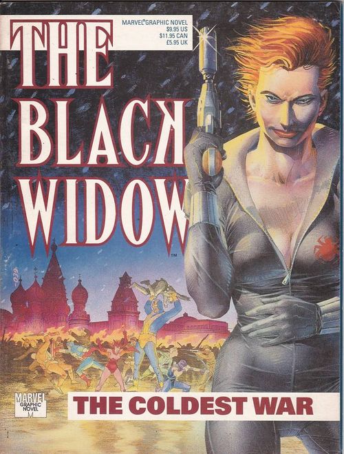 Marvel Graphic Novel - Black Widow - The Coldest War (TPB)