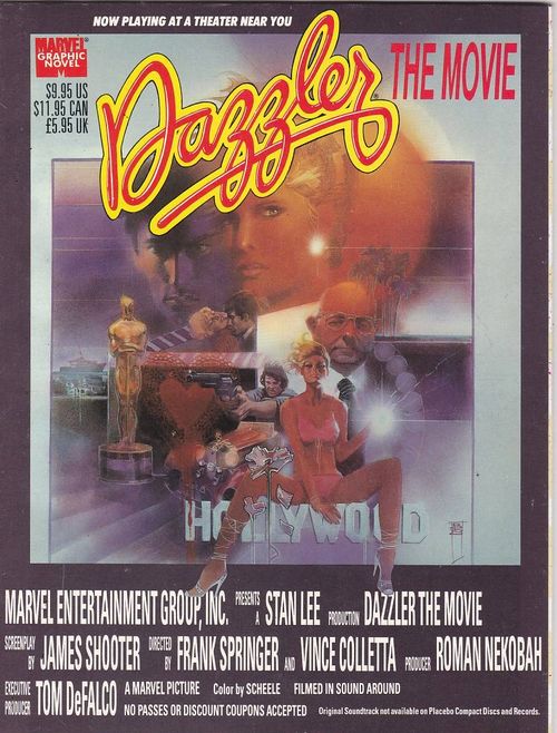 Marvel Graphic Novel - Dazzler - The Movie (TPB)