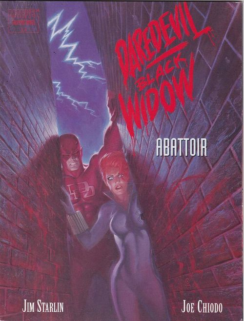 Marvel Graphic Novel - Daredevil/Black Widow - Abattoir (TPB)