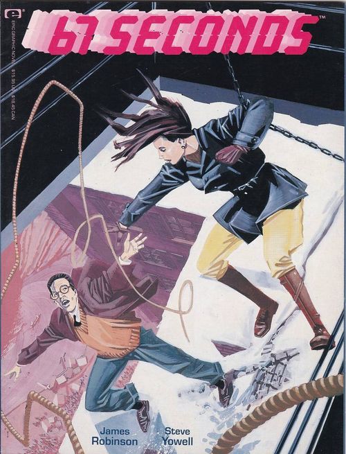 Marvel Graphic Novel - 67 Seconds (TPB)