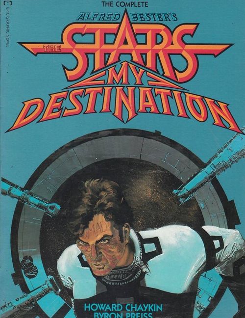 Marvel Graphic Novel - Complete Alfred Bester's - Star My Destination (TPB)