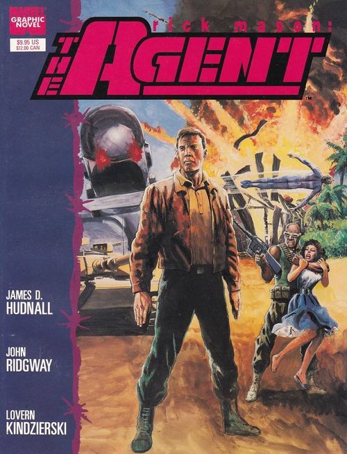 Marvel Graphic Novel - Rick Mason - The Agent (TPB)