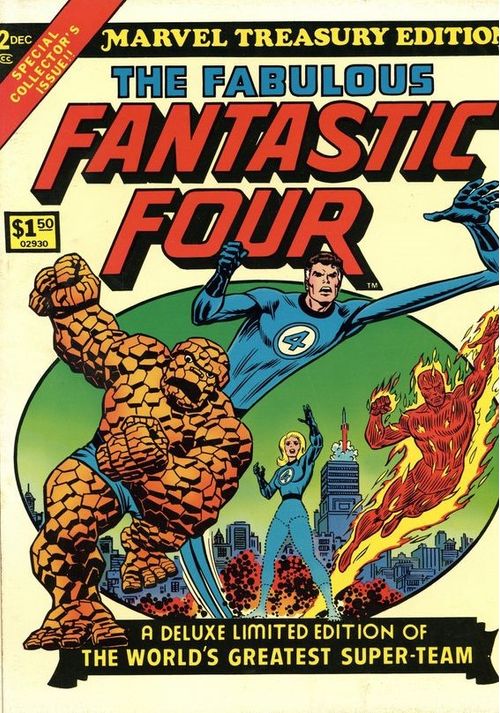 Marvel Treasury Edition # 02