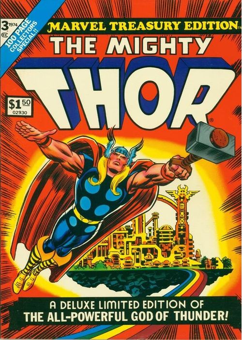 Marvel Treasury Edition # 03