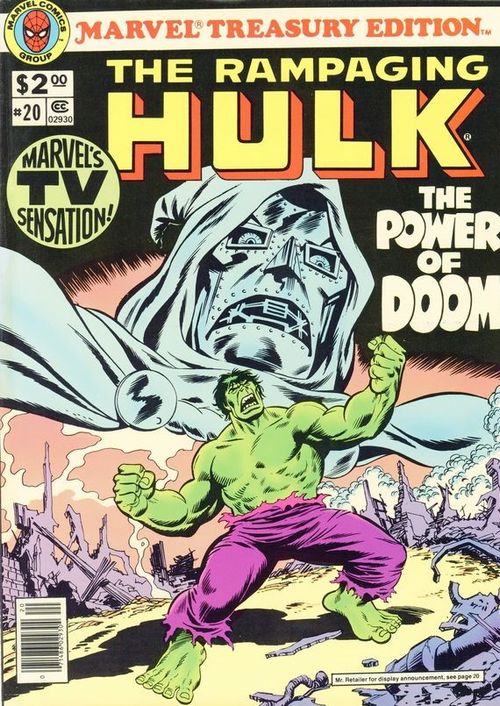 Marvel Treasury Edition # 20
