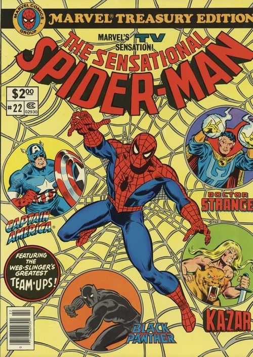 Marvel Treasury Edition # 22