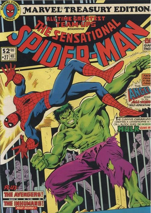 Marvel Treasury Edition # 27