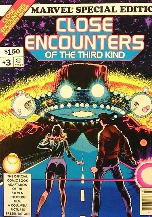 Marvel Treasury Edition - Special - Close Encounters # 1