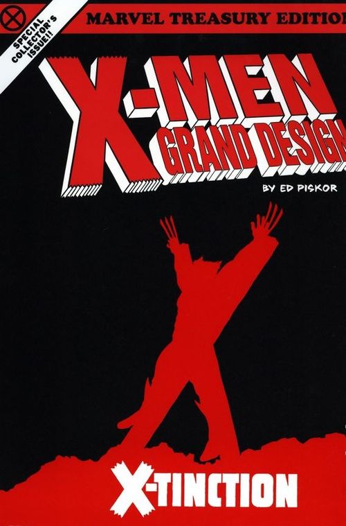 Marvel Treasury Edition - X-Men Grand Design - Volume 3 (TPB)