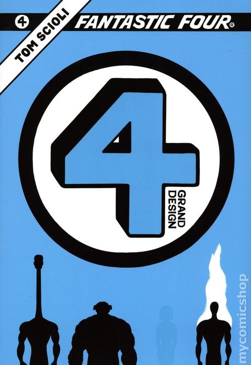 Fantastic Four - Grand Design - Volume 1 (TPB)