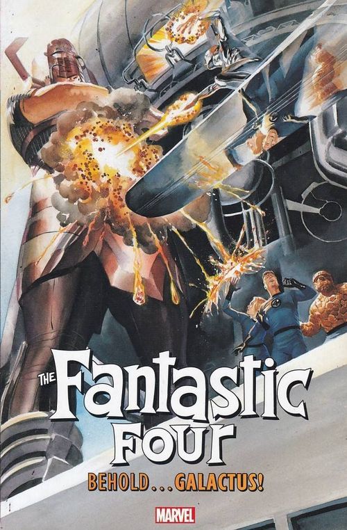 Fantastic Four - Behold Galactus (TPB)