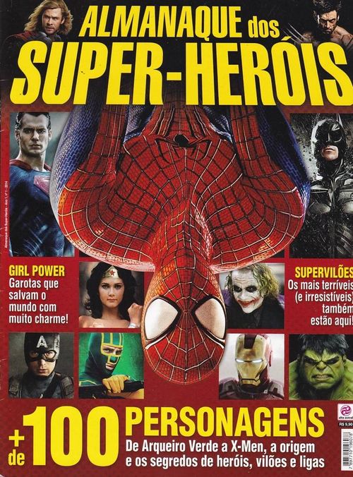 Almanaque dos Super-Heróis # 01