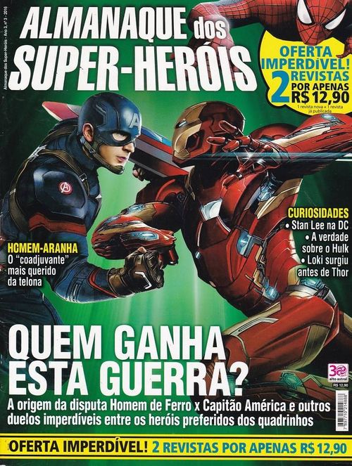 Almanaque dos Super-Heróis # 03