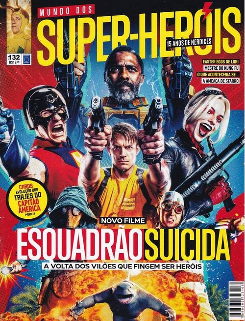 Mundo dos Super-Heróis # 132