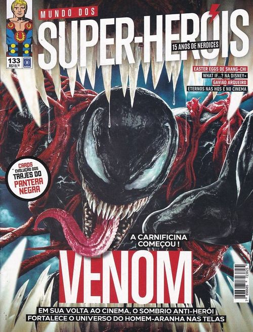 Mundo dos Super-Heróis # 133