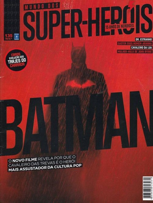 Mundo dos Super-Heróis # 135