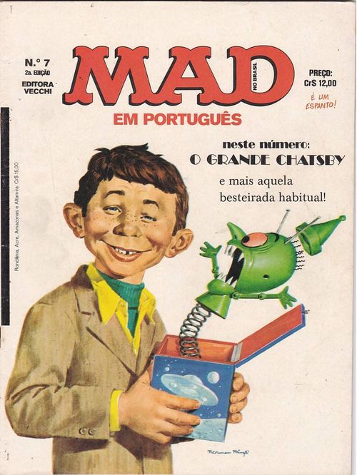 Mad # 007 - 2ª Edição
