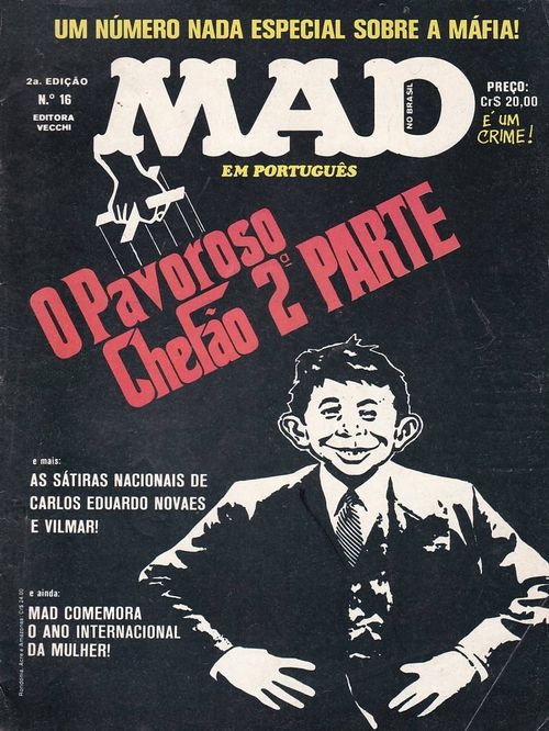 Mad # 016 - 2ª Edição