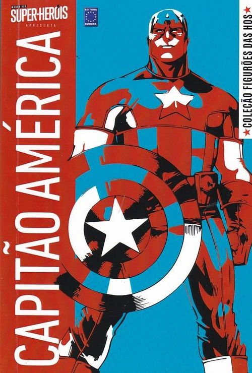 Mundo dos Super-Heróis Apresenta - Capitão América