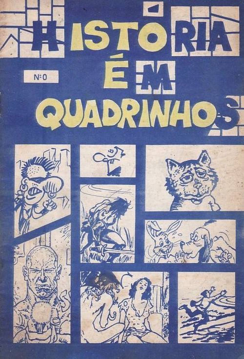 Isto É Quadrinhos - História em Quadrinhos