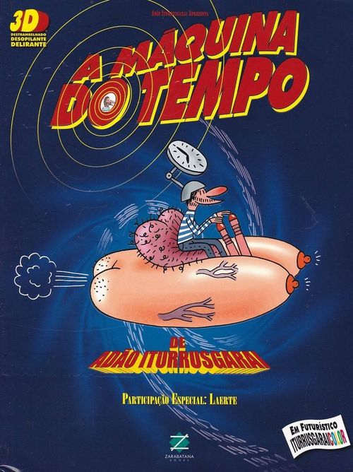 Máquina do Tempo de Adão Iturrusgarai