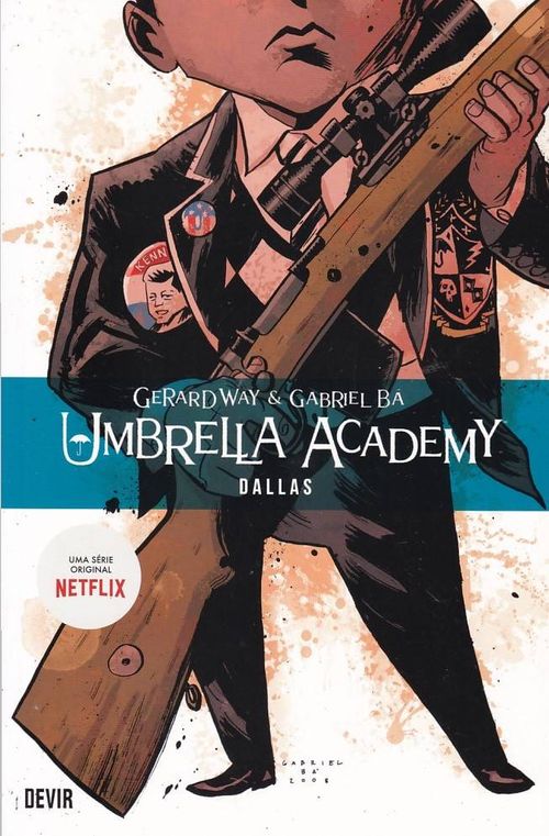 Umbrella Academy - Dallas - 3ª Edição (Cartonado)