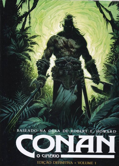 Conan - O Cimério - Edição Definitiva - Volume 1