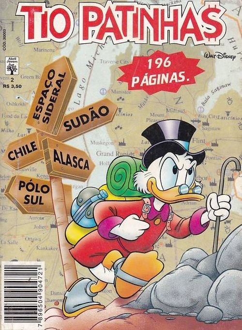 Tio Patinhas - Edição Encadernada # 2