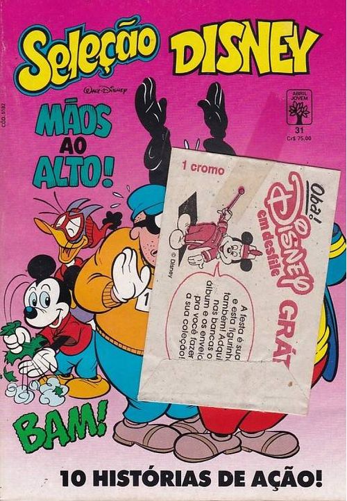 Seleção Disney # 31 - COM O BRINDE ORIGINAL
