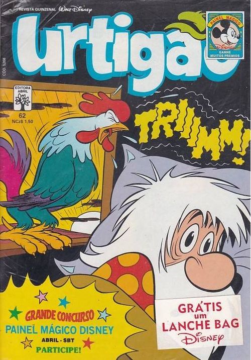 Urtigão - 1ª Série # 062 - COM O BRINDE ORIGINAL