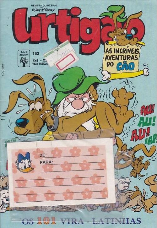 Urtigão - 1ª Série # 163 - COM O BRINDE ORIGINAL