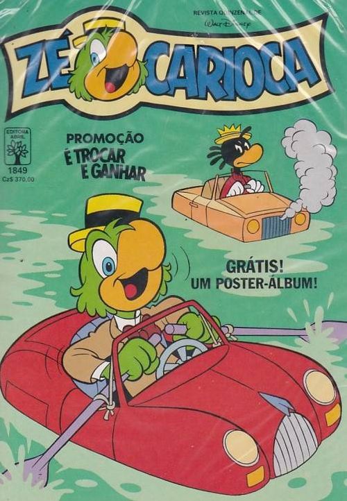 Zé Carioca # 1849 - COM O BRINDE ORIGINAL