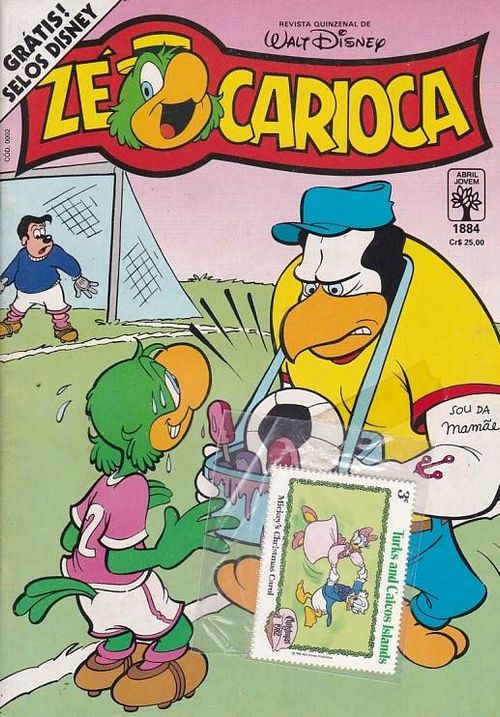 Zé Carioca # 1884 - COM O BRINDE ORIGINAL