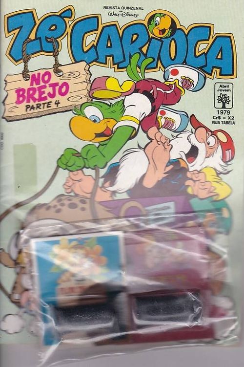 Zé Carioca # 1979 - COM O BRINDE ORIGINAL