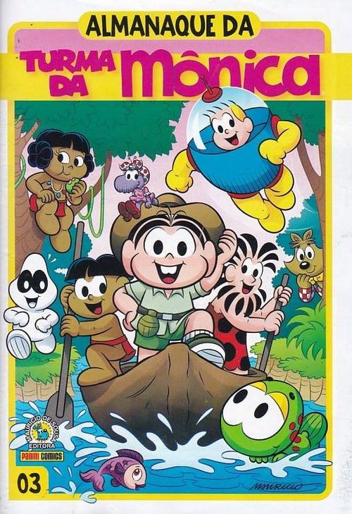 Almanaque da Turma da Mônica - 1ª Série # 03
