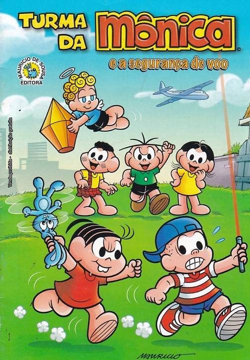 Turma da Mônica - Segurança de Voo