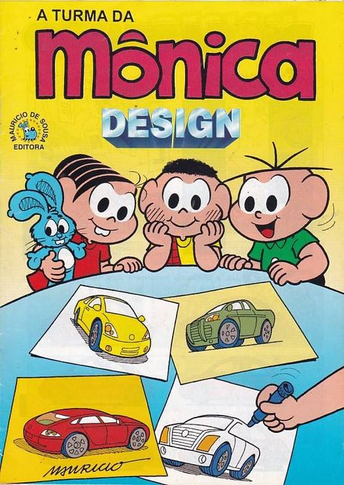 Turma da Mônica - Design