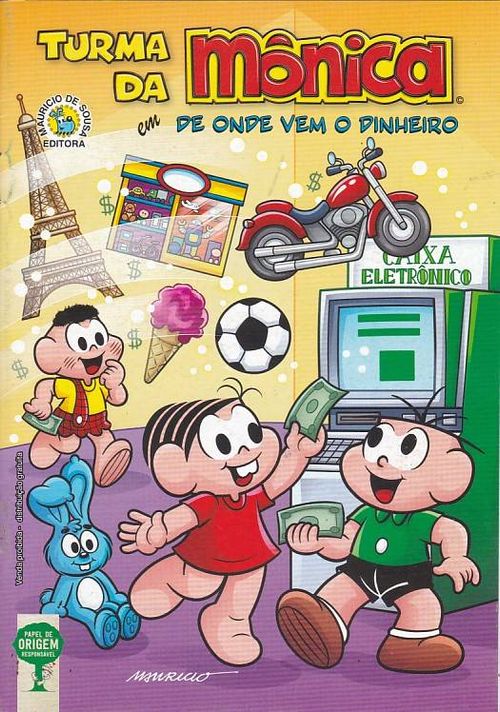 Turma da Mônica - De Onde Vem o Dinheiro