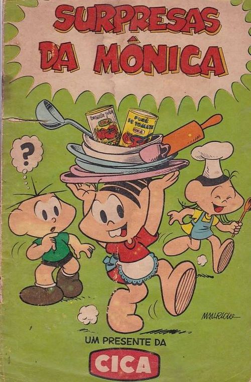 Turma da Mônica - Surpresas da Mônica