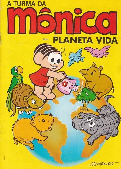 Turma da Mônica - Planeta Vida