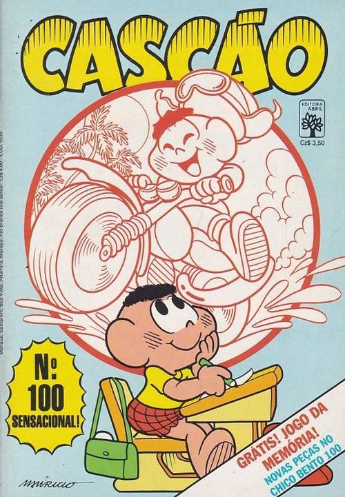 Cascão # 100 - COM O BRINDE ORIGINAL