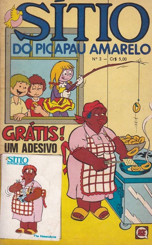 Sítio do Picapau Amarelo - 1ª Série # 03 - COM O BRINDE ORIGINAL