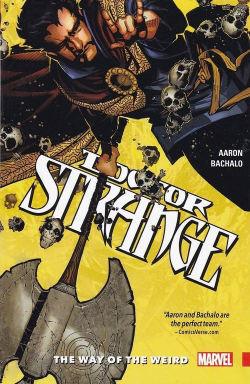 Doctor Strange by Jason Aaron # 1 - The Way of the Weird (TPB)